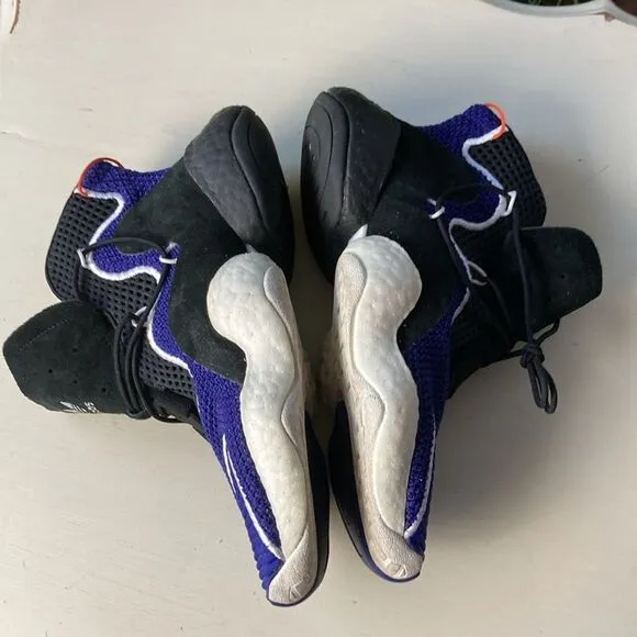 Adidas Shoes | Adidas Crazy Ryw Lvl Men’s Sneakers Size 5