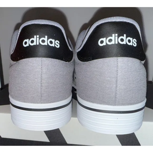 Adidas Shoes Daily 4.0 Grey/Black  Sportswear Size 9.5 Men/10.5 Women