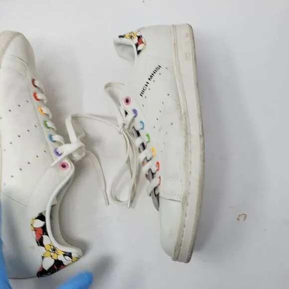 Adidas Shoes Men 10 Stan Smith Pride Sneakers Trainers Rich Mnisi Floral Trefoil