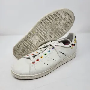 Adidas Shoes Men 10 Stan Smith Pride Sneakers Trainers Rich Mnisi Floral Trefoil