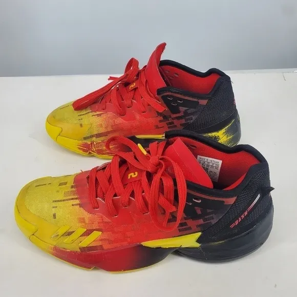 Adidas Shoes Men 7 D.O.N. Issue #4. Incredibles Dash Basketball Sneakers