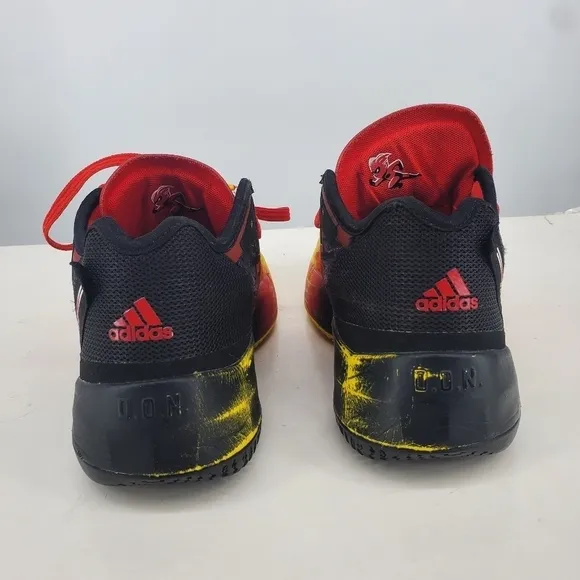 Adidas Shoes Men 7 D.O.N. Issue #4. Incredibles Dash Basketball Sneakers