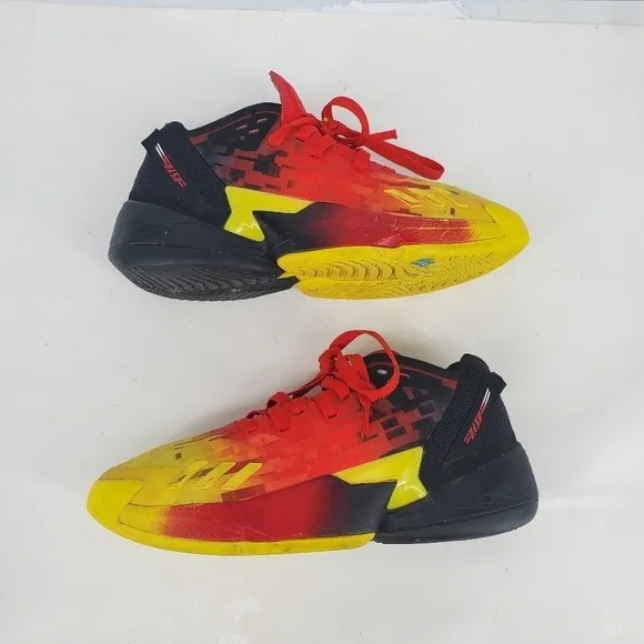 Adidas Shoes Men 7 D.O.N. Issue #4. Incredibles Dash Basketball Sneakers
