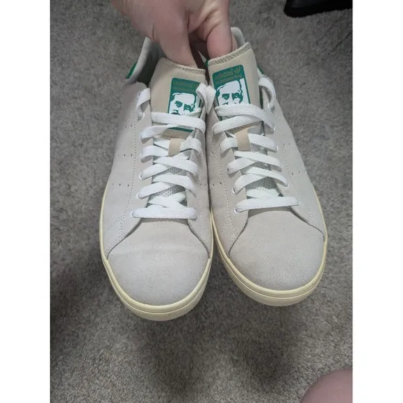 Adidas‎ Shoes Men's 9 Skateboarding Stan Smith Low Top Suede Y2K Retro