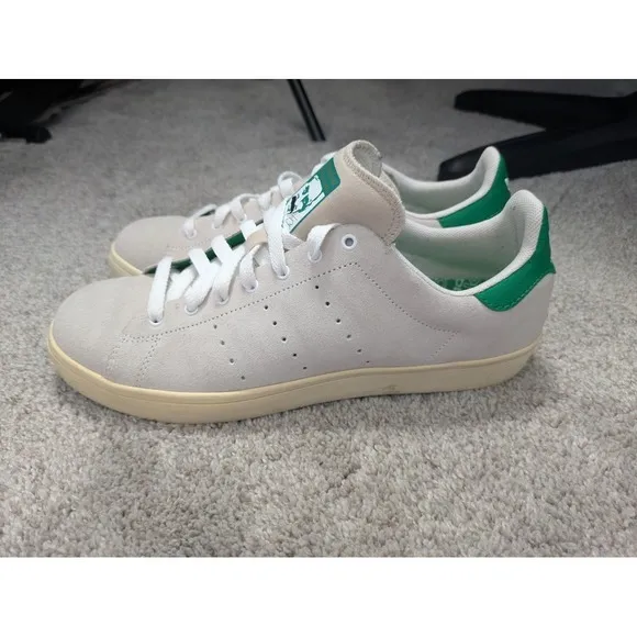 Adidas‎ Shoes Men's 9 Skateboarding Stan Smith Low Top Suede Y2K Retro