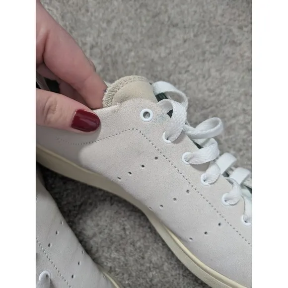 Adidas‎ Shoes Men's 9 Skateboarding Stan Smith Low Top Suede Y2K Retro