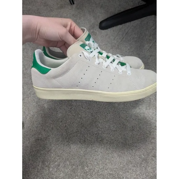 Adidas‎ Shoes Men's 9 Skateboarding Stan Smith Low Top Suede Y2K Retro