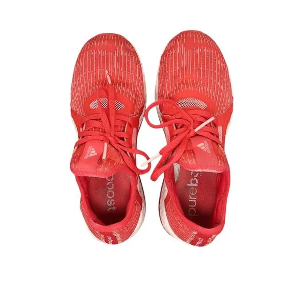 Adidas Shoes Womens 6 Sneaker Athletic PureBoost Trainers Running Active Comfort
