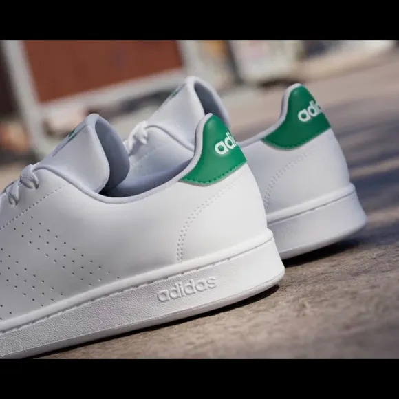 Adidas Size: 11 Color: Cloud White / Green