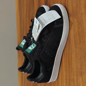 Adidas Skateboarding Stan Smith Vulc Black Suede Men's 8 Rare Deadstock