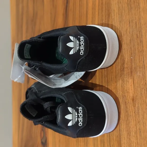 Adidas Skateboarding Stan Smith Vulc Black Suede Men's 8 Rare Deadstock