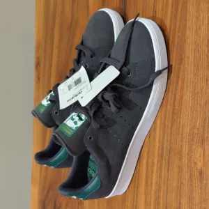 Adidas Skateboarding Stan Smith Vulc Gray Suede Shoes Men's 8 Rare Deadstock