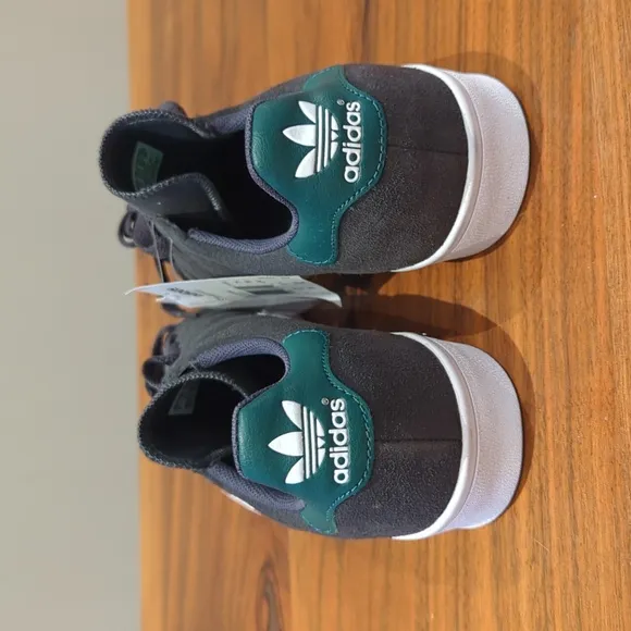 Adidas Skateboarding Stan Smith Vulc Gray Suede Shoes Men's 8 Rare Deadstock