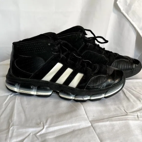 Adidas Sneaker Size 6 Athletic 3748D6TF00717 Men Black &amp; White