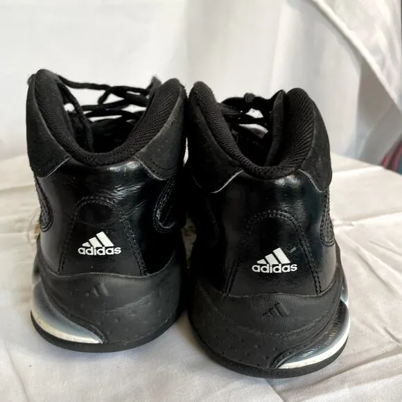 Adidas Sneaker Size 6 Athletic 3748D6TF00717 Men Black &amp; White