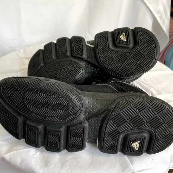Adidas Sneaker Size 6 Athletic 3748D6TF00717 Men Black &amp; White