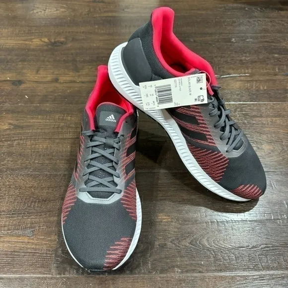 Adidas Solar Blaze Grey Running Shoe Size 10.5 Men