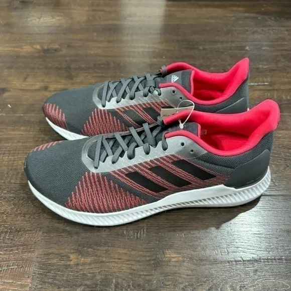 Adidas Solar Blaze Grey Running Shoe Size 10.5 Men