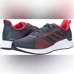 Adidas Solar Blaze Grey Running Shoe Size 10.5 Men