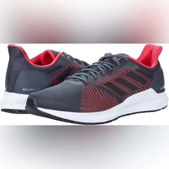 Adidas Solar Blaze Grey Running Shoe Size 10.5 Men