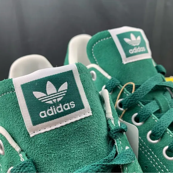 Adidas Stan CS Green Suede 9 Mens / 10.5 Women's