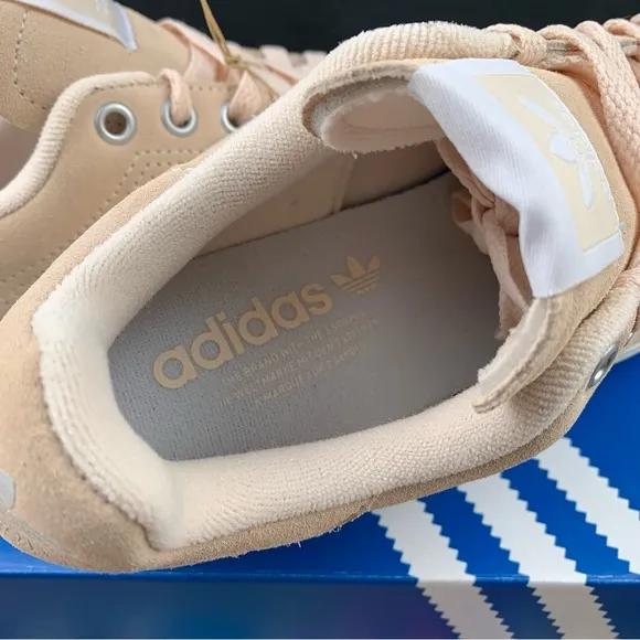 Adidas Stan Smith CS Tan Pink Suede Women's Various Sizes