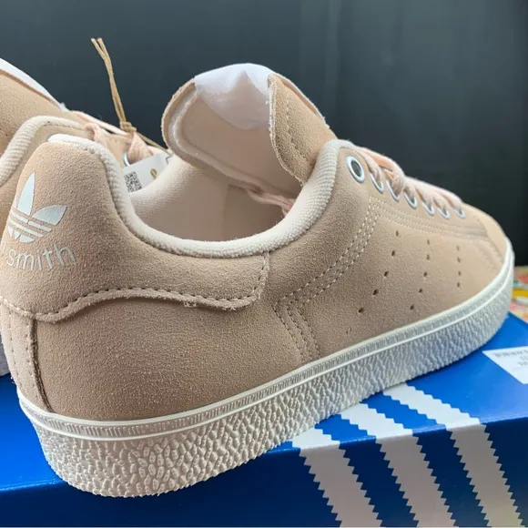Adidas Stan Smith CS Tan Pink Suede Women's Various Sizes