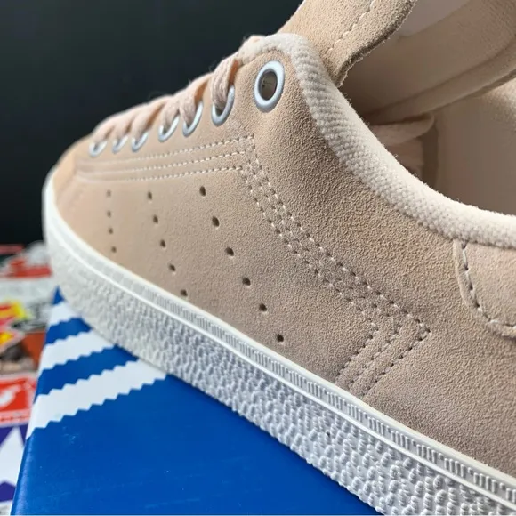 Adidas Stan Smith CS Tan Pink Suede Women's Various Sizes