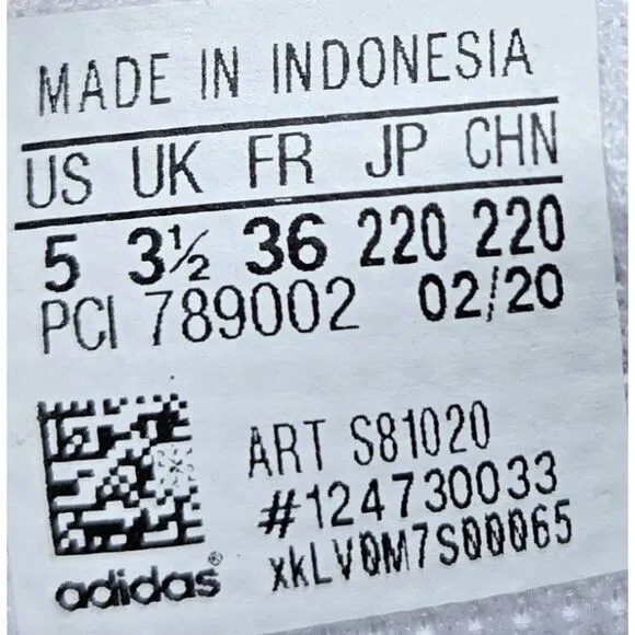 Adidas Stan Smith Originals Shoes Womens 5 White Casual Preppy Sneakers