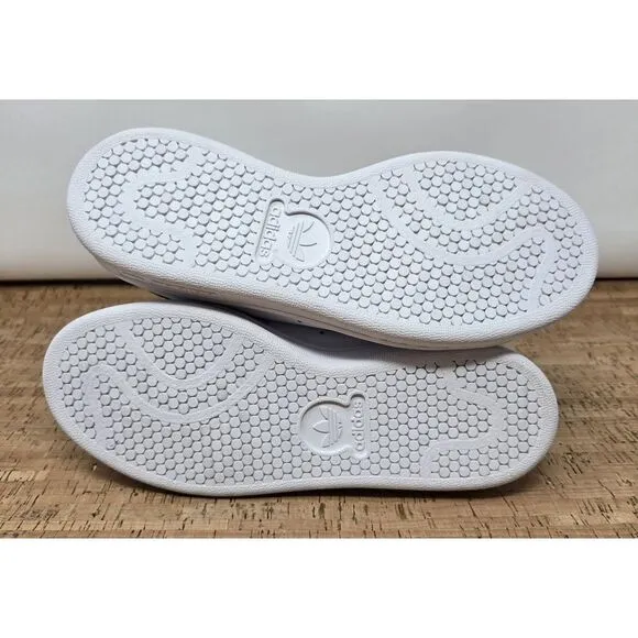 Adidas Stan Smith Originals Shoes Womens 5 White Casual Preppy Sneakers