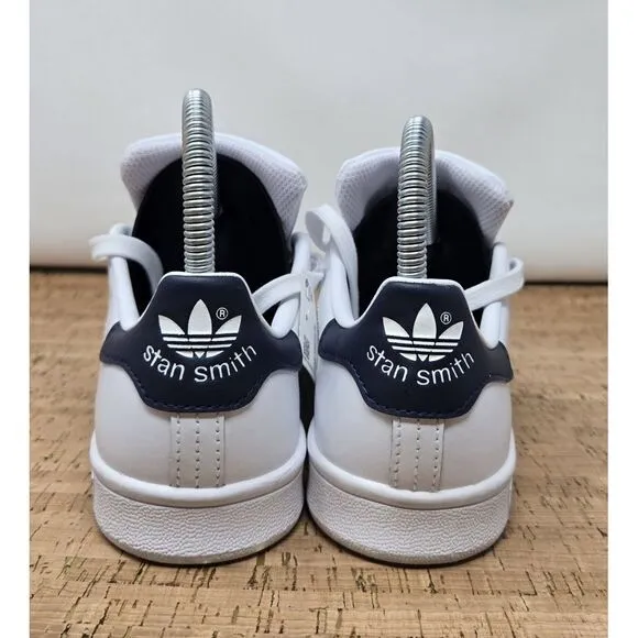 Adidas Stan Smith Originals Shoes Womens 5 White Casual Preppy Sneakers