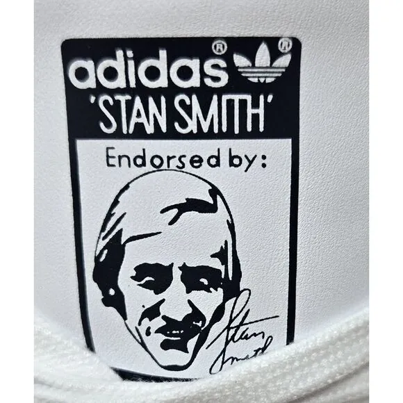 Adidas Stan Smith Originals Shoes Womens 5 White Casual Preppy Sneakers