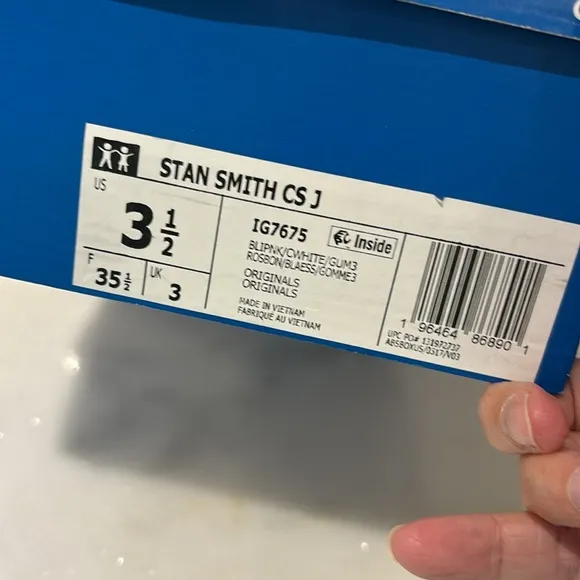 adidas Stan Smith Pink Suede NEW