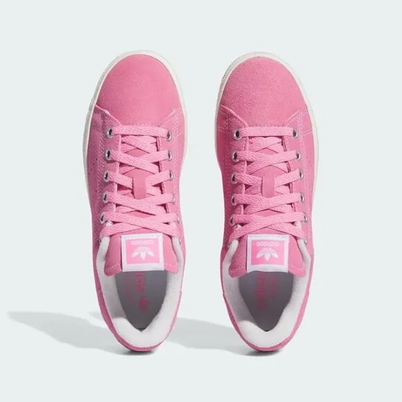 adidas Stan Smith Pink Suede NEW