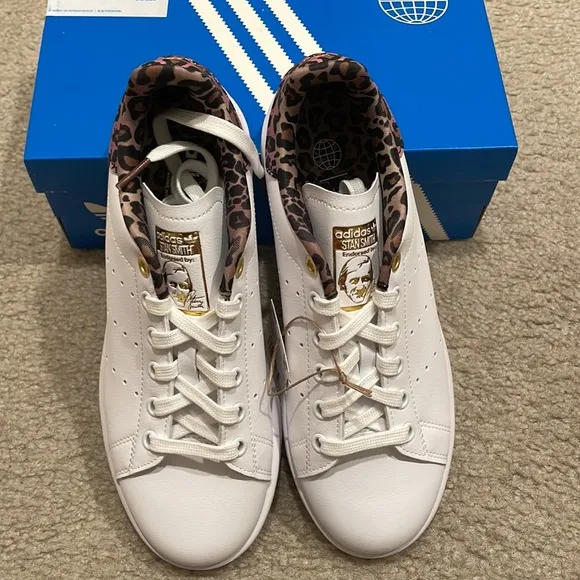 Adidas STAN SMITH shoes women size 6 brand new with box