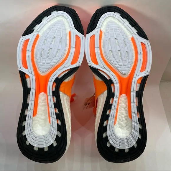 Adidas Stella McCartney UltraBoost 21 Signal Orange Shoes GZ4383 Women Size 9.5