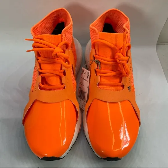 Adidas Stella McCartney UltraBoost 21 Signal Orange Shoes GZ4383 Women Size 9.5