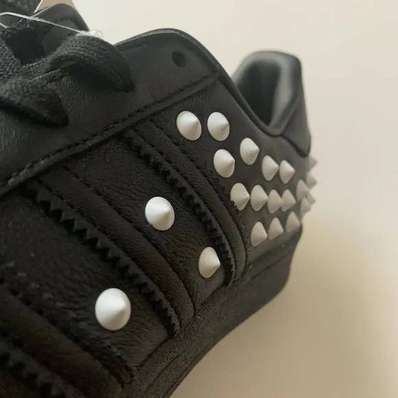 ADIDAS SUPERSTAR WOMEN SHOES FV3343 BLACK WHITE