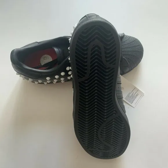 ADIDAS SUPERSTAR WOMEN SHOES FV3343 BLACK WHITE