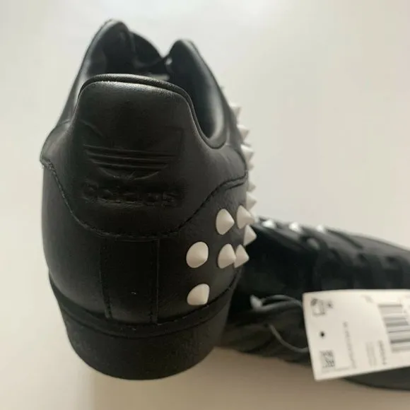 ADIDAS SUPERSTAR WOMEN SHOES FV3343 BLACK WHITE