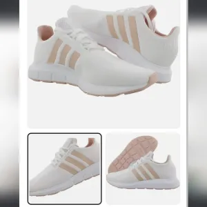 Adidas Swift Run Women's White and pink Sneakers
