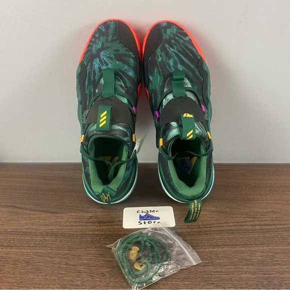 Adidas Trae Young 1 '96 Olympics Green Black Basketball Shoes IG3097 Men Sz 11.5