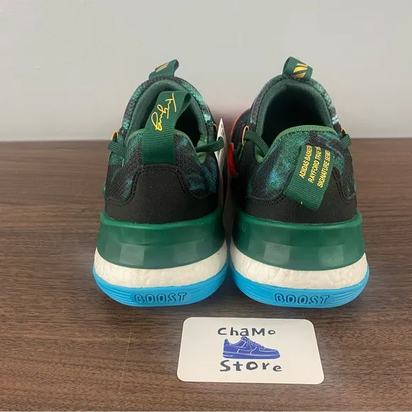 Adidas Trae Young 1 '96 Olympics Green Black Basketball Shoes IG3097 Men Sz 11.5