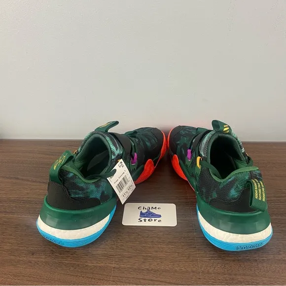 Adidas Trae Young 1 '96 Olympics Green Black Basketball Shoes IG3097 Men Sz 11.5