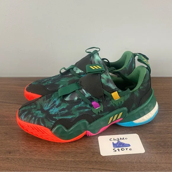 Adidas Trae Young 1 '96 Olympics Green Black Basketball Shoes IG3097 Men Sz 11.5