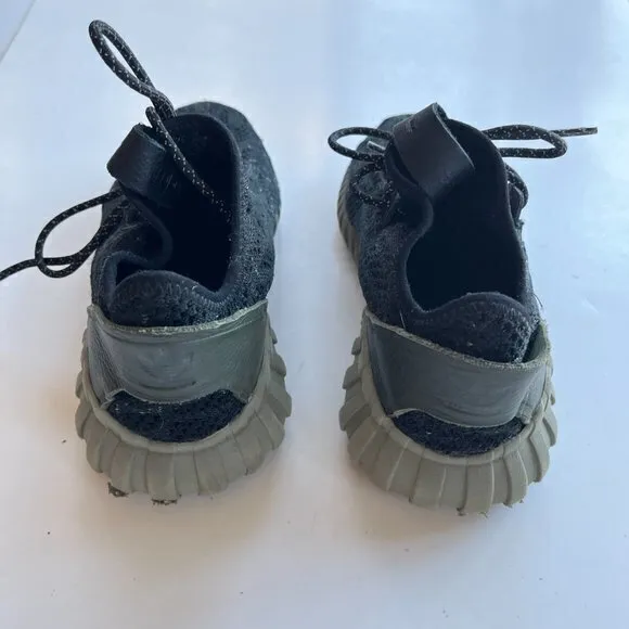 ADIDAS Tubular Doom Sock‎ Primeknit Lace Up Sneakers Big Kids Size 6