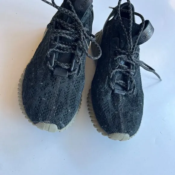ADIDAS Tubular Doom Sock‎ Primeknit Lace Up Sneakers Big Kids Size 6