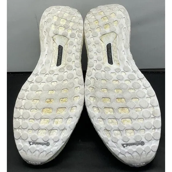 Adidas Ultra Boost Clima Cool Solar Yellow Run Shoes AQ0481 Fast Ship Men 13