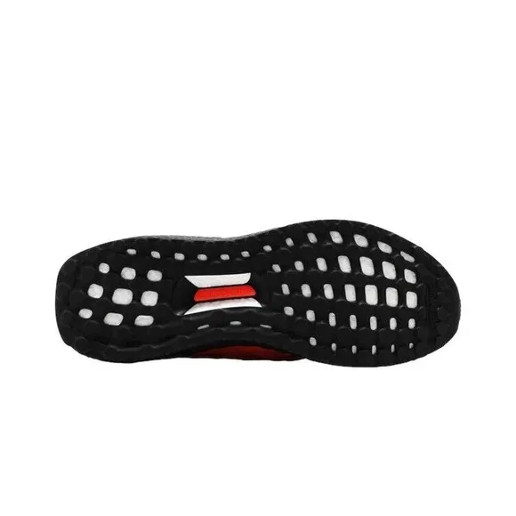 Adidas Ultraboost 5.0 DNA Solar Red Black Mens Running Shoes Size 8 G54961 NEW
