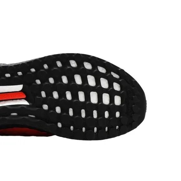 Adidas Ultraboost 5.0 DNA Solar Red Black Mens Running Shoes Size 8 G54961 NEW
